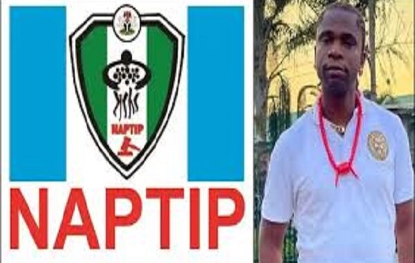 Speed Darlington declares Wanted over rape -NAPTIP Speed Darlington declares Wanted over rape -NAPTIP