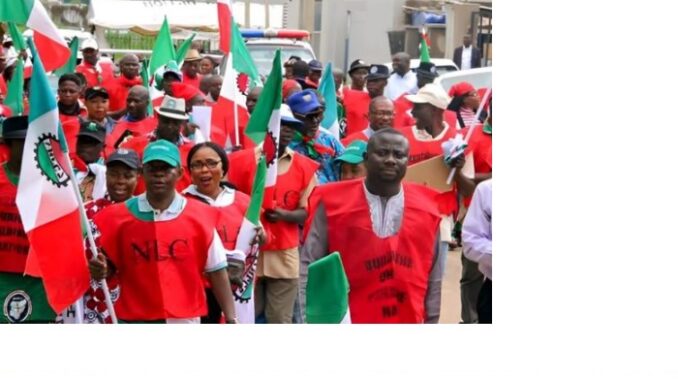 Labour Unions order federal workers to strike Labour Unions order federal workers to strike
