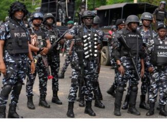 Police shoot tyre over naira bribe is this just