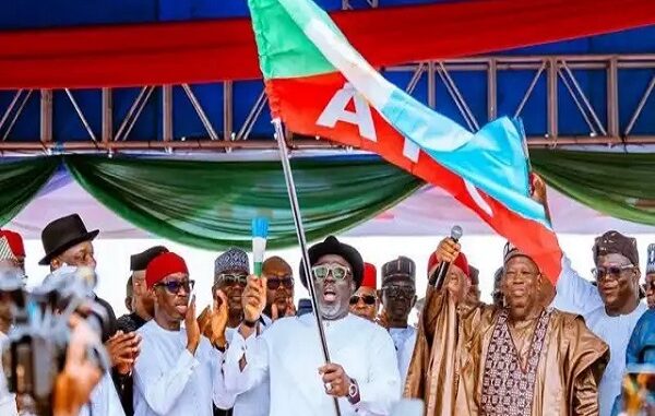 PDP Criticizes APC for Celebrating Defections Amidst Nigerians' Hardships PDP Criticizes APC for Celebrating Defections Amidst Nigerians' Hardships