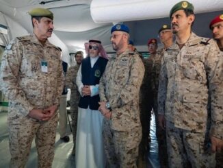 Saudi Arabia’s Chief of General Staff Inspects Armed Forces’ Readiness for Hajj Security Operations