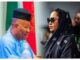Natasha : lawyers says Akpabio should step aside while testifying in trial
