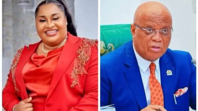 Akwa Ibom- Gov Eno’s daughter is manipulated by false prophets