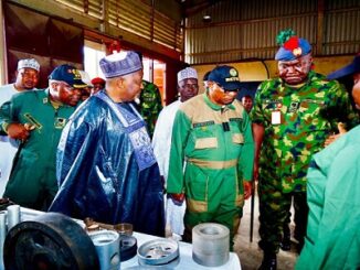 Defence Minister Highlights shift to local military hardware production