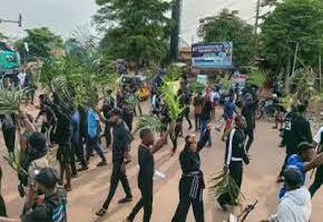 Youths Scatter Police Commissioner over Protest - Benue
