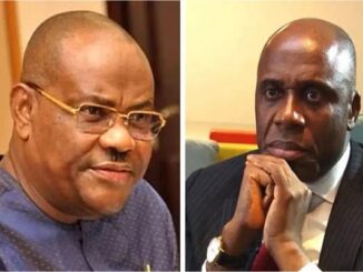 Wike Turned Rotimi Amaechi to a Hungry Man- Akindele Ayekooto