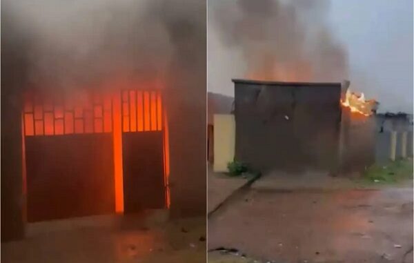 Man Sets Student Lodge Ablaze in Nasarawa Causing Panic