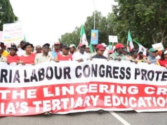 Labour Union pipo dem order workers say make dem go strike