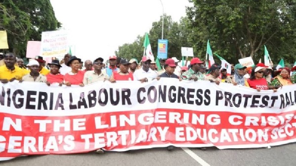 Labour Union pipo dem order workers say make dem go strike Labour Union pipo dem order workers say make dem go strike