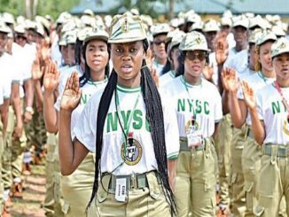 NYSC Extend Raye Service Year: Wahala don bust