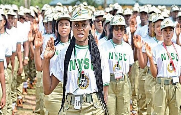 NYSC Extend Raye Service Year: Wahala don bust NYSC Extend Raye Service Year: Wahala don bust