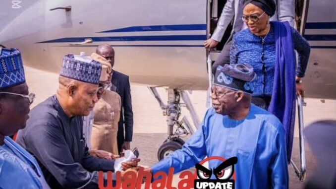 President Tinubu returns to Nigeria amid critics over Governance President Tinubu returns to Nigeria amid critics over Governance