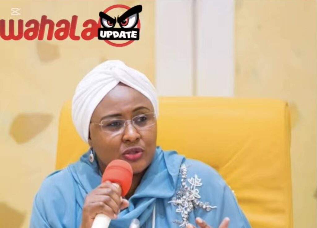 My husband asked Nigerians to forgive his mistakes-Aisha Buhari