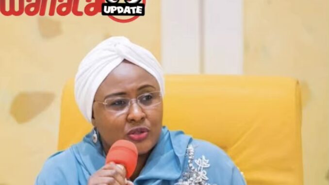 My husband asked Nigerians to forgive his mistakes-Aisha Buhari My husband asked Nigerians to forgive his mistakes-Aisha Buhari