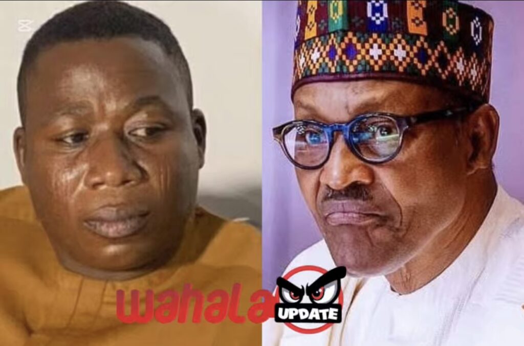 Buhari sent DSS men to pick me up I’m still alive – Sunday Igboho