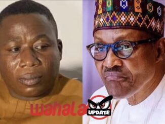 Buhari sent DSS men to pick me up I’m still alive – Sunday Igboho