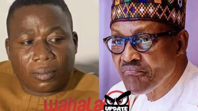 Buhari sent DSS men to pick me up I’m still alive – Sunday Igboho Buhari sent DSS men to pick me up I’m still alive – Sunday Igboho