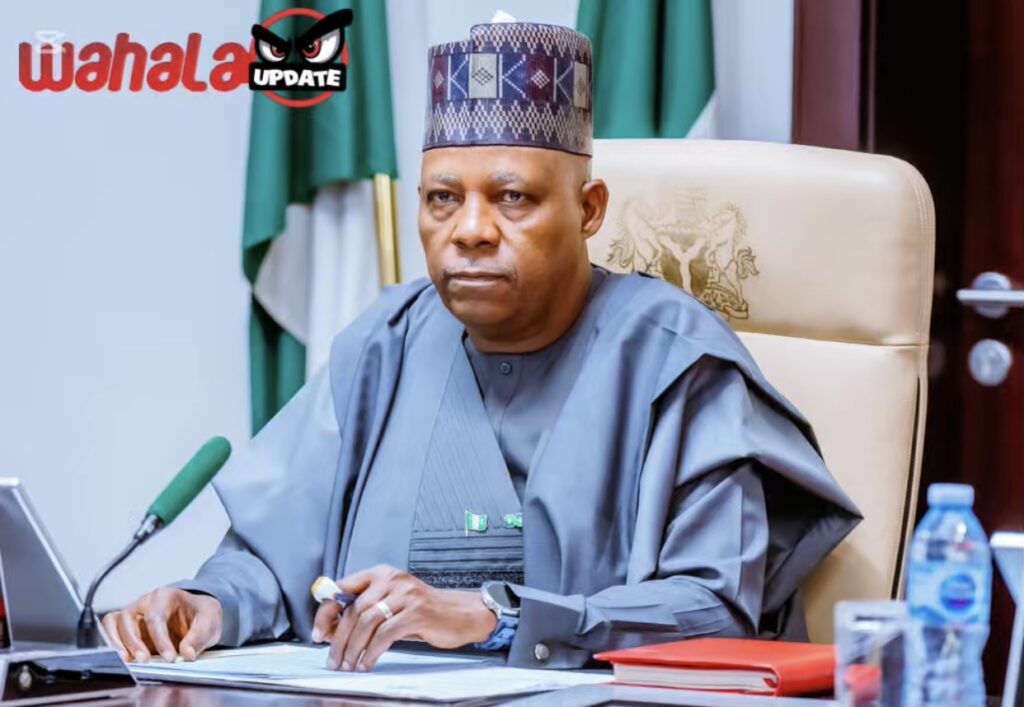 President Tinubu declares seven days of mourning Buhari