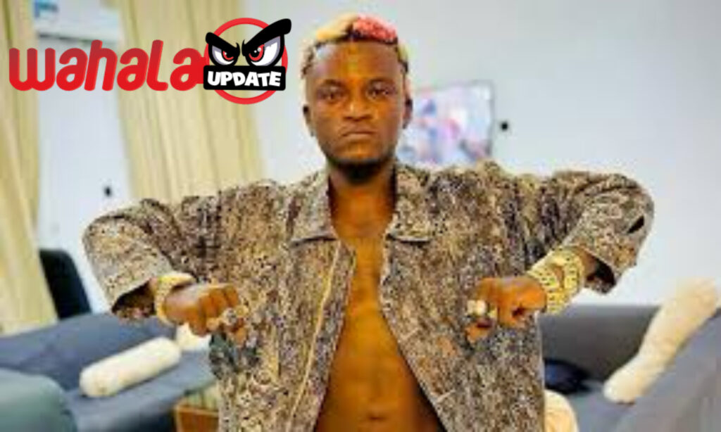 May he die again in heaven - Portable reacts to Buhari's demise