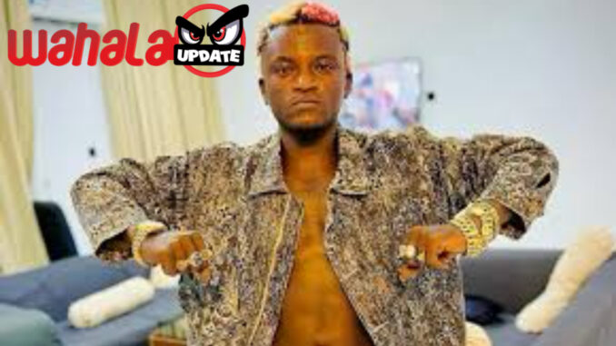 May he die again in heaven - Portable reacts to Buhari's demise May he die again in heaven - Portable reacts to Buhari's demise