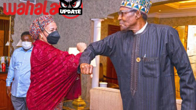 Buhari disliked politics yet he tried Amina - Mohammed Buhari disliked politics yet he tried Amina - Mohammed