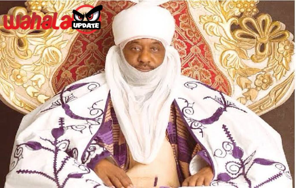 Emir Sanusi skipped Buhari's burial deliberately