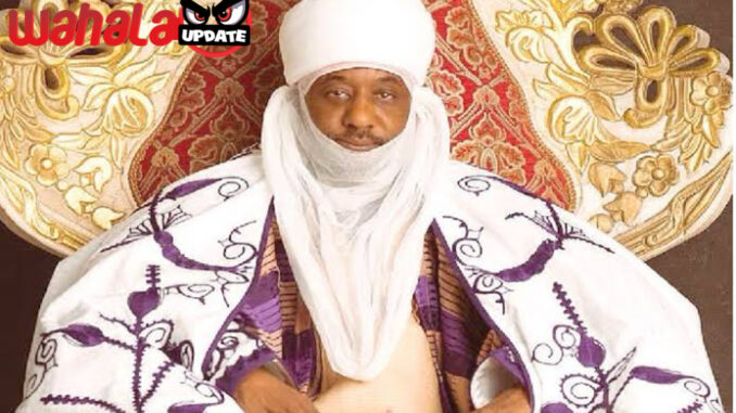 Emir Sanusi skipped Buhari's burial deliberately Emir Sanusi skipped Buhari's burial deliberately