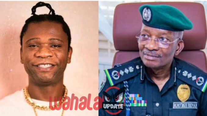 Speed Darlington sues FG, NAPTIP intensifies battle Speed Darlington sues FG, NAPTIP intensifies battle