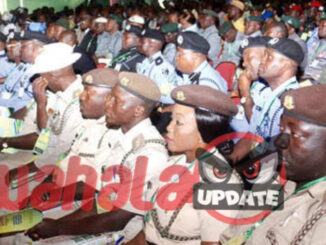 Federal Government: Suspends Paramilitary Recruitment