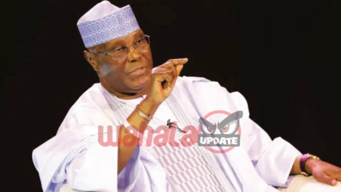 Atiku Dumps PDP: Desperate for Presidency-Felix Morka Atiku Dumps PDP: Desperate for Presidency-Felix Morka