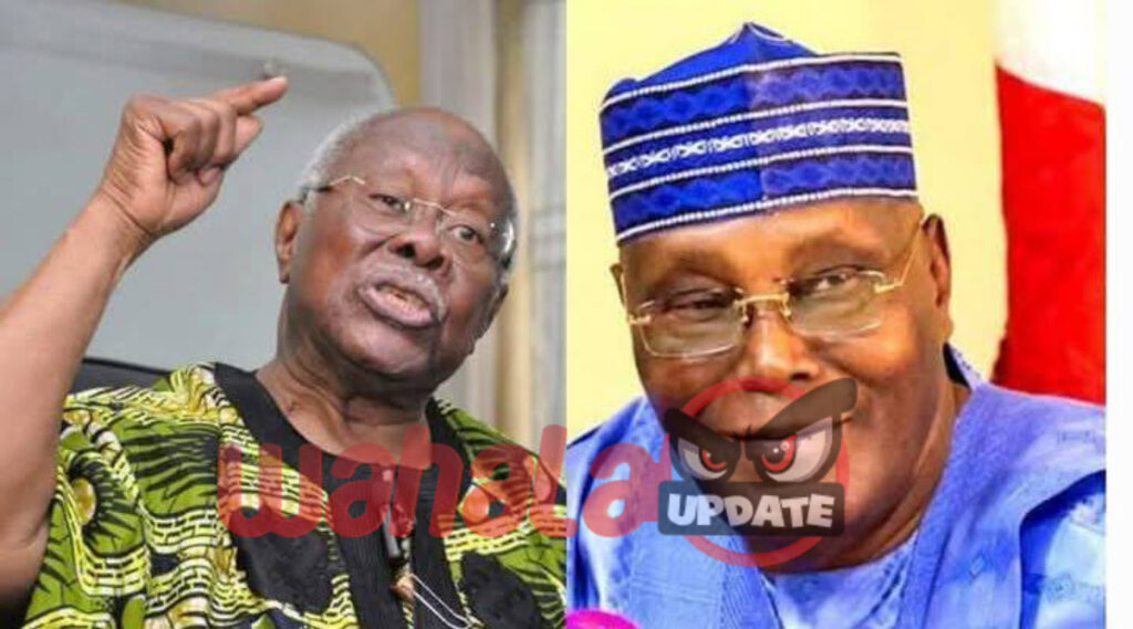 Bode George accuse Atiku of deception