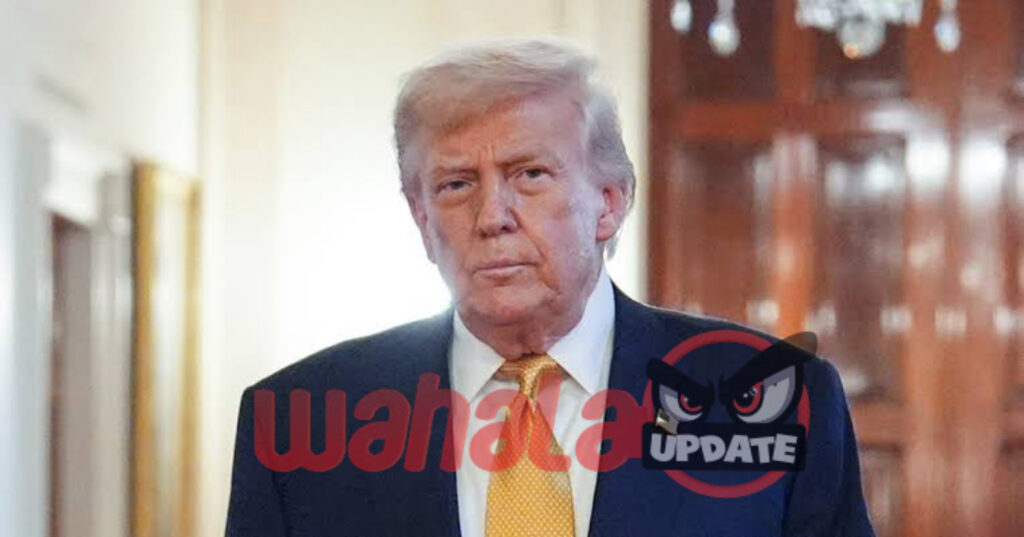 U.S President Donald Trump Diagnosed with Chronic Venous 
