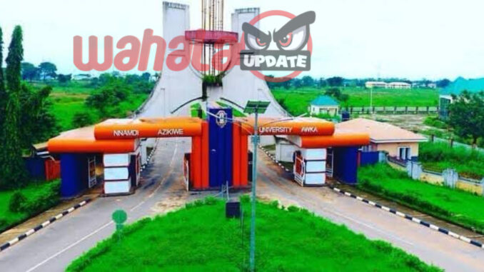 UNIZIK SUG President’s Alleged Embezzlement Sparks Outrage UNIZIK SUG President’s Alleged Embezzlement Sparks Outrage