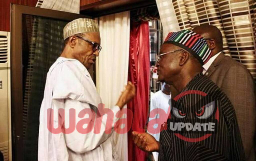 I never Hated Buhari - Ortom Explains Over Security Failures