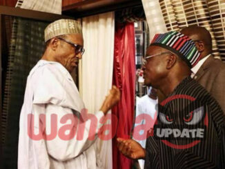 I never Hated Buhari - Ortom Explains Over Security Failures