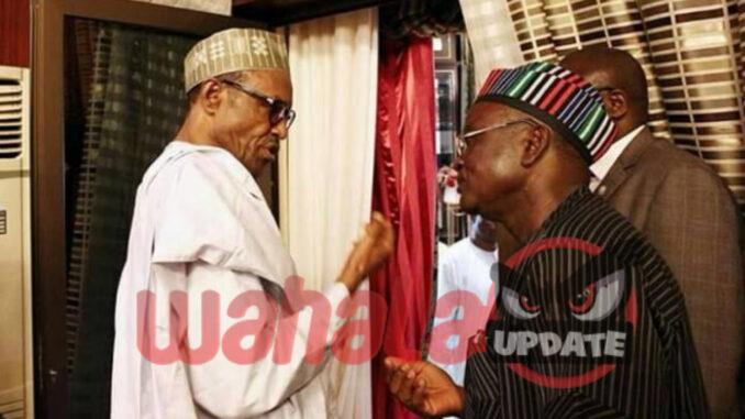 I never Hated Buhari - Ortom Explains Over Security Failures I never Hated Buhari - Ortom Explains Over Security Failures