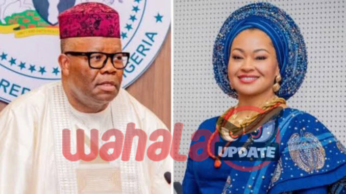 Senate Distances Akpabio from Natasha Akpoti-Uduaghan Saga