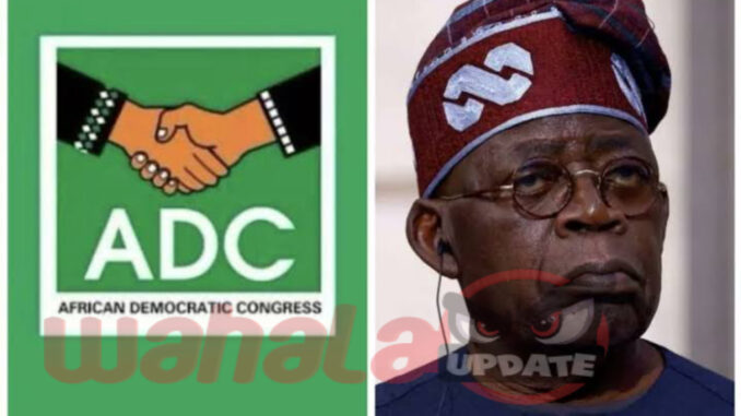 ADC Slams Tinubu’s Government Economic Cosmetics
