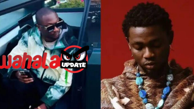 Talent Manager Muyiwa Parts Ways with Omah Lay Talent Manager Muyiwa Parts Ways with Omah Lay