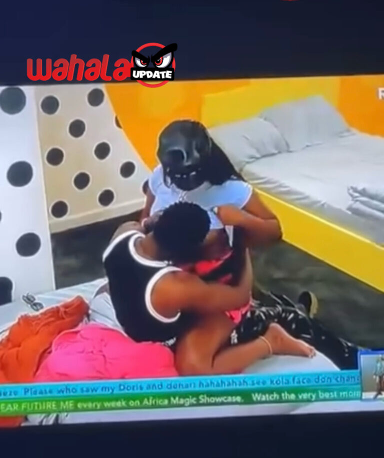 BBNaija Expose: Kayikunmi Caught in Intimacy on Live TV