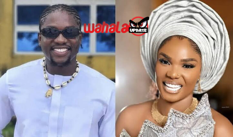 Iyabo Ojo blasts VeryDarkMan: I am wise and serious