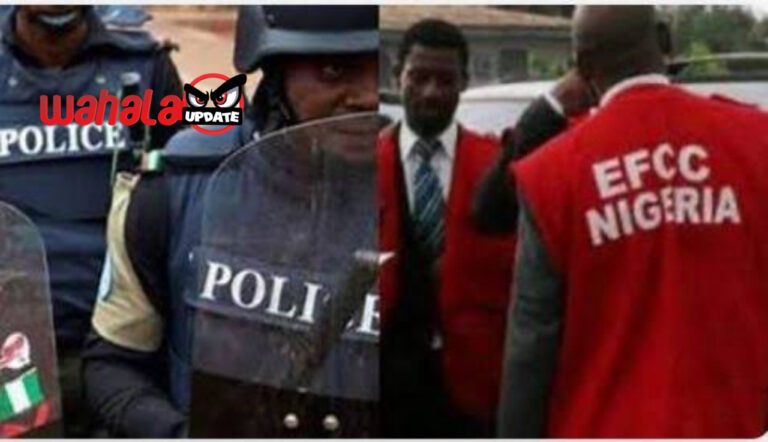 EFCC and police clash over yahoo boy custody