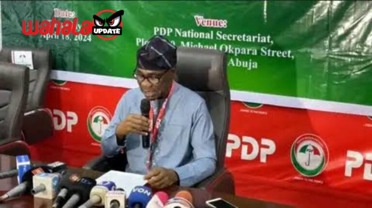 PDP Issues Stark Warning to Members Endorsing Tinubu for 2027