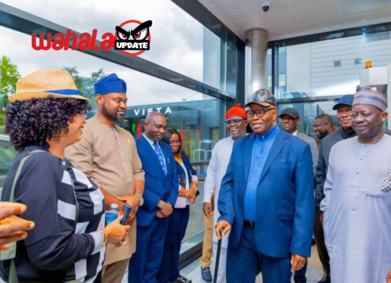 Akpabio’s London appearance fuels hospital rumors