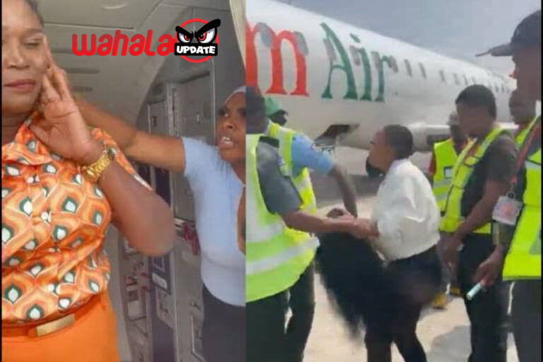 Uncultured passenger attacks Ibom Air crew