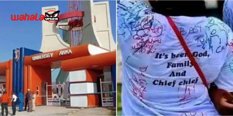 UNIZIK prohibits final-year students from 'signing off' celebrations