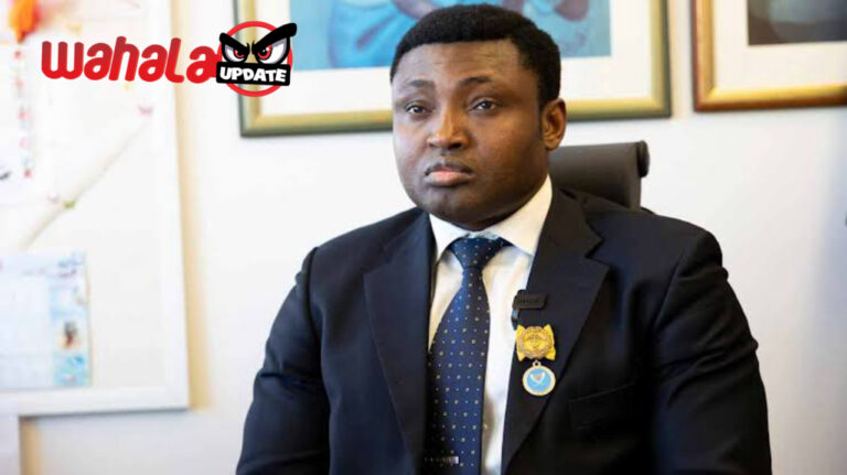 Simon Ekpa remains on trial in Finland