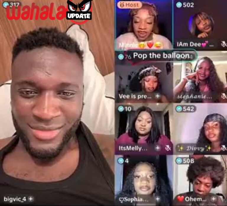 Victor Boniface’s TikTok surprises Nigerian girls unrecognizing star