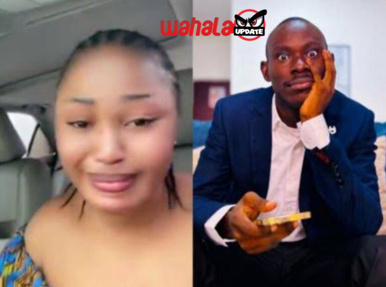 Lady blames influencer Geh Geh for relationship struggles