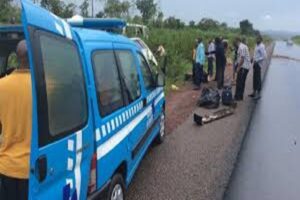 A Fatal Car Crash on Benin Aduwawa Express Road